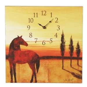  Pack of 2 The West Sunny Boy Wall Clock Home Decor