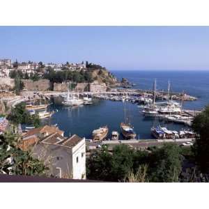  The Harbour, Antalya, Anatolia, Turkey, Eurasia Stretched 