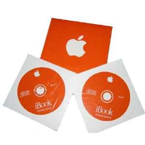  Apple Mac iBook G3 OS 9.04 install restore CDs Everything 