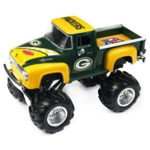  UD NFL 56 Ford Monster Truck Green Bay Packers Sports 