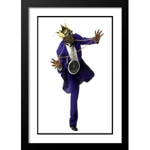  Comedy Central Roast of Flavor Flav 20x26 Framed and 