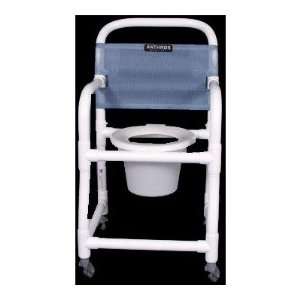  Anthros Medical C1800 3 18 PVC Shower / Commode Chair 