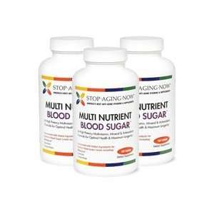  MULTI BLOOD SUGAR SUPPORT® (3 Pack) Multivitamin with 