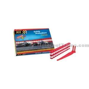  SCX 1/32nd Scale Slot Car Track   Safety Protections (5 