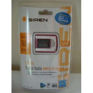  Siren Digital Audio  Player 512 MB  Players 