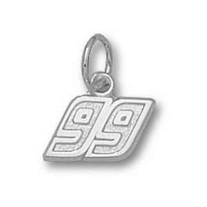  LogoArt Carl Edwards Sterling Silver Very Small Number 