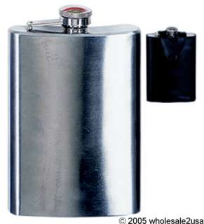 New Hip Hop Flask Portable Stainless Alcohol Container  