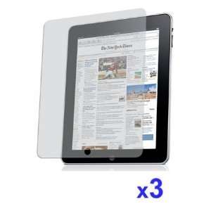  (3 Packs) iPad Anti Fingerprint, Anti Glare   Matte 