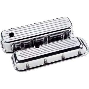 Billet Specialties 96020 Polished Ball Milled Valve Cover for Big 