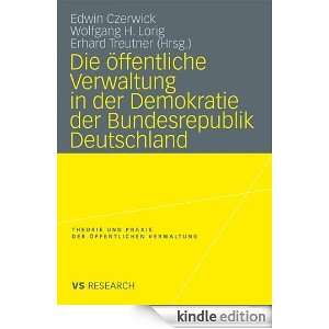 Die öffentliche Verwaltung in der Demokratie der Bundesrepublik 