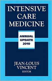   2010, (1441955615), Jean Louis Vincent, Textbooks   