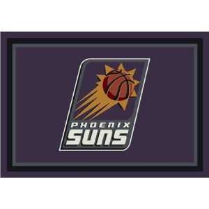 NBA Team Spirit Rug   Phoenix Suns