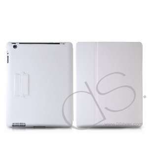 Simplism Series iPad 2 New iPad Case   White Cell Phones 
