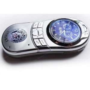  V8 Diamond Vip Luxury Slider Dual Sim Steel Silver Design 