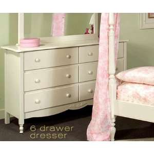  Mirabella 6 Drawer Double Dresser