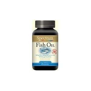  Spectrum Essentials   Fish Oil, 250 Softgels Health 