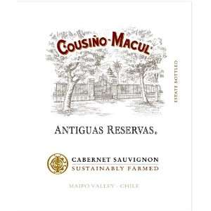  Cousino Macul Antiguas Reservas Cabernet Sauvignon 2009 