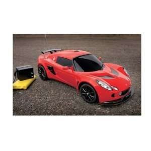  Lotus Exige 1/10 R/C Car Red (27 Mhz) Toys & Games