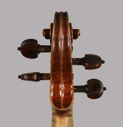 very fine certified Italian violin by Vincenzo Postiglione, ca. 1900 