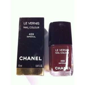  Chanel Le Vernis Nail Colour Imperial 469 Beauty