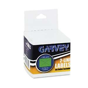  Garvey  Two Line Pricemarker Labels, 5/8 x 13/16 