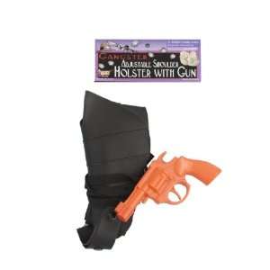  Forum Novelties Inc Gangster Gun and Holster 28507 Toys 