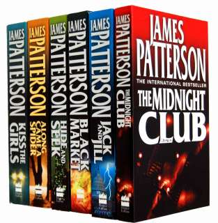 James Patterson 6 Books Collection Set Alex Cross  