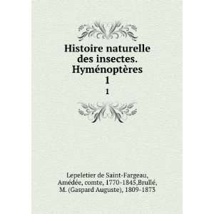   Gaspard Auguste), 1809 1873 Lepeletier de Saint Fargeau Books
