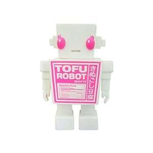  Tofu Robot Pink vinyl figure Toys & Games
