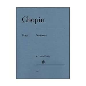  G. Henle Verlag Nocturnes By Chopin / Zimmermann Musical 