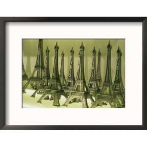  Display of Miniature Eiffel Towers in Charles De Gaulle Airport 