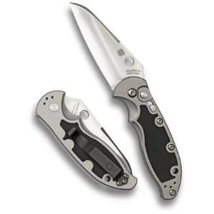  SPYDERCO INC. 2011 Embassy Aluminum w/ Black G 10 Inlay 