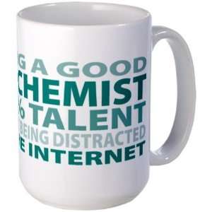  Good Biochemist Funny Large Mug by  Everything 