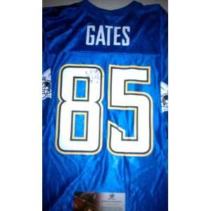 Antonio Gates Signed San Diego Chargers Jersey