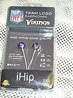 Minnesota Vikings NFL DJ Headphones   NFF10271MIV  