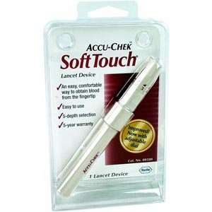  SOFT TOUCH LANCET DEVICE 00580 1 EACH Health & Personal 