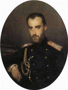Russian Print Grand Duke Nicholas Mikhailovich Romanov  