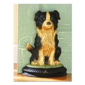 CECIL THE DOG DOORSTOP
