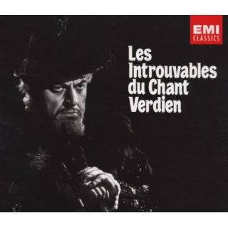 Les Introuvables Du Chant Verdien by Giuseppe Verdi, Alberto Erede 