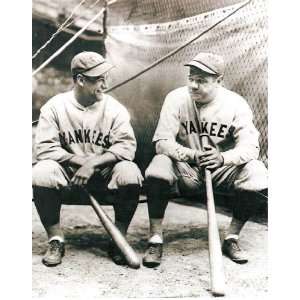  New York Yankees Lou Gehrig Photo