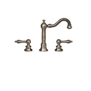 Vintage III Widespread Bar Faucet with Swivel Spout and Lever Handles 