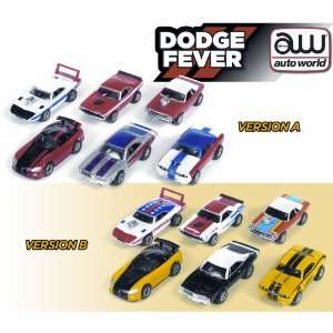   Dodge Fever Release #9 Collectionn HO Slot Cars (12 Cars Toys & Games