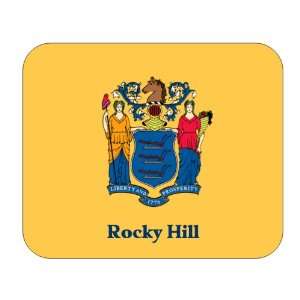  US State Flag   Rocky Hill, New Jersey (NJ) Mouse Pad 