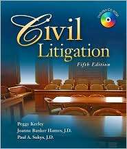 Civil Litigation, (1428318399), Peggy N. Kerley, Textbooks   Barnes 