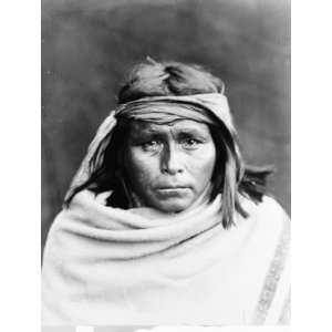  1903 photo Tah Lay, Apache? Indian, head and shoulders 