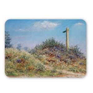  Public Footpath, 2002 (pastel on paper) by   Mouse Mat 