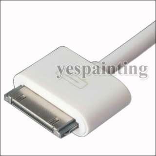Apple iPad iPhone4 to 5 RCA Component AV cable to HDTV  