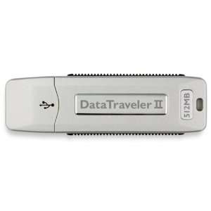  Kingston 512MB DataTraveler II USB 2.0 ( KUSBDTII/512 