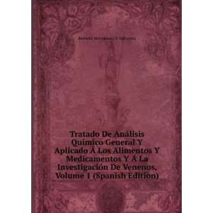   Venenos, Volume 1 (Spanish Edition) BernabÃ© Dorronsoro Y Ucelayeta