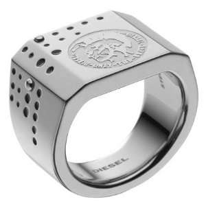  DIESEL   men Rings Jewels   DIESEL STEEL MEN   Ref 